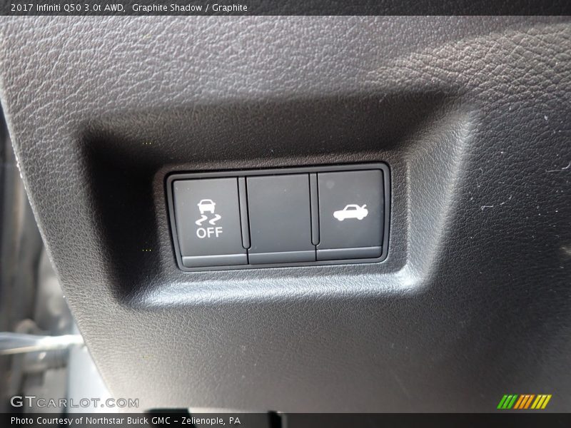 Graphite Shadow / Graphite 2017 Infiniti Q50 3.0t AWD