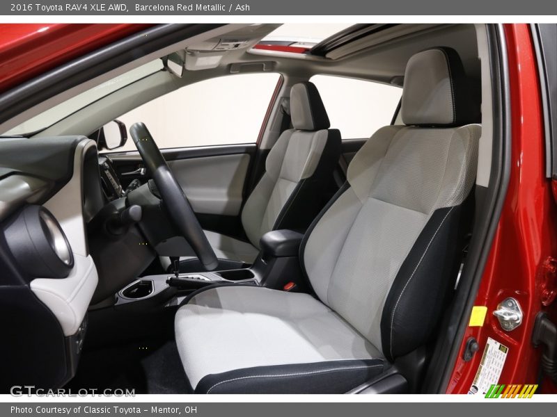 Barcelona Red Metallic / Ash 2016 Toyota RAV4 XLE AWD
