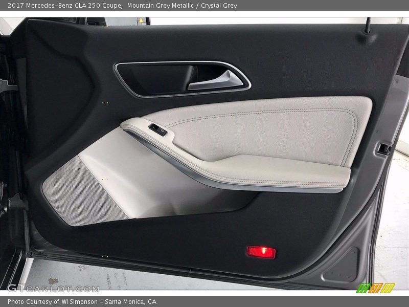 Mountain Grey Metallic / Crystal Grey 2017 Mercedes-Benz CLA 250 Coupe