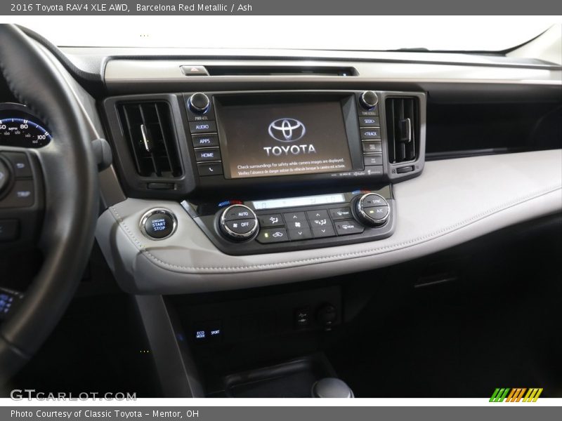 Barcelona Red Metallic / Ash 2016 Toyota RAV4 XLE AWD