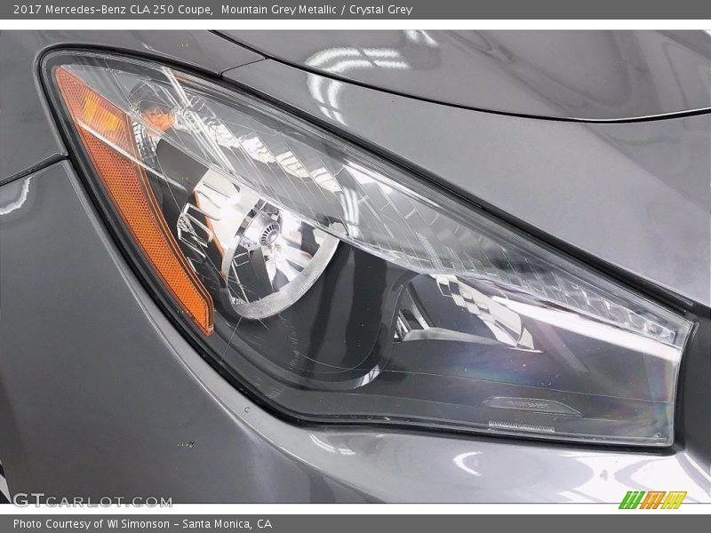 Mountain Grey Metallic / Crystal Grey 2017 Mercedes-Benz CLA 250 Coupe