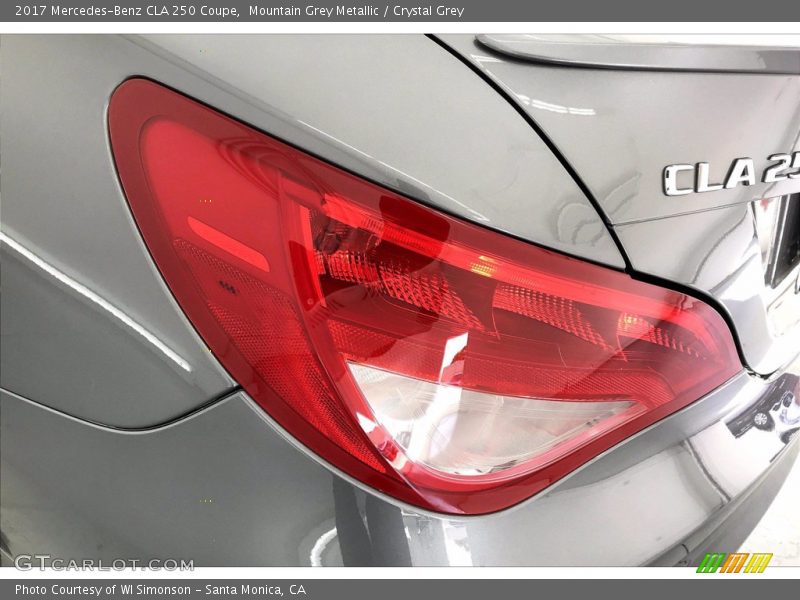 Mountain Grey Metallic / Crystal Grey 2017 Mercedes-Benz CLA 250 Coupe