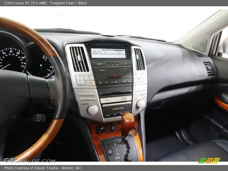 Tungsten Pearl / Black 2009 Lexus RX 350 AWD