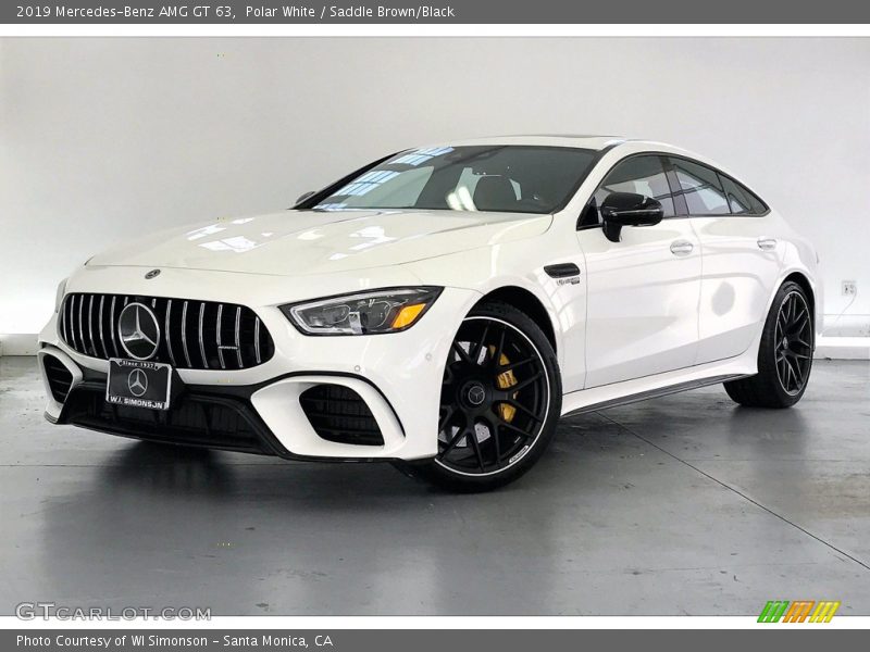  2019 AMG GT 63 Polar White
