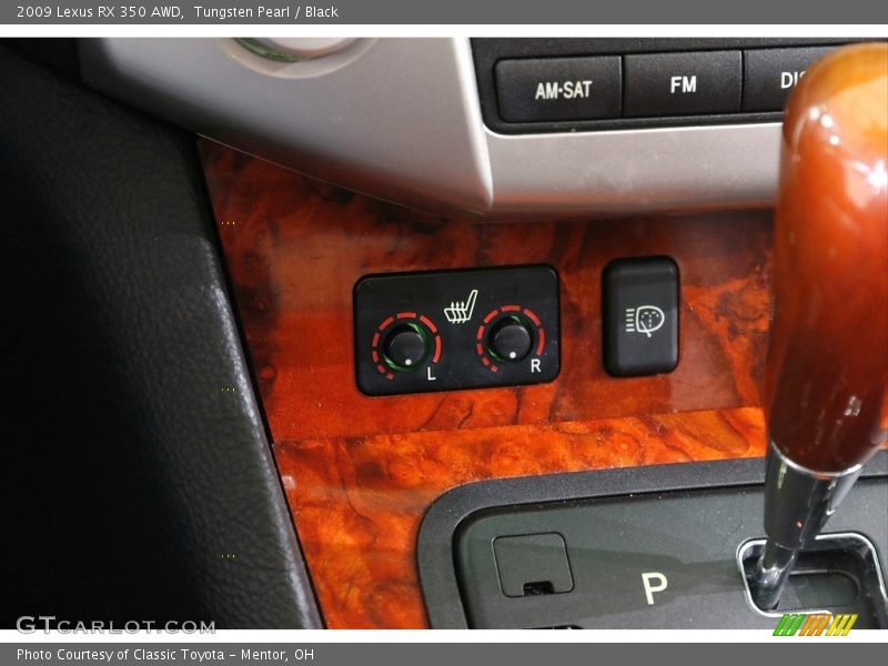 Tungsten Pearl / Black 2009 Lexus RX 350 AWD