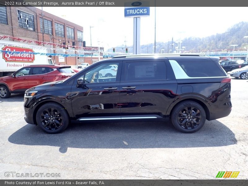  2022 Carnival SX Prestige Aurora Black Pearl