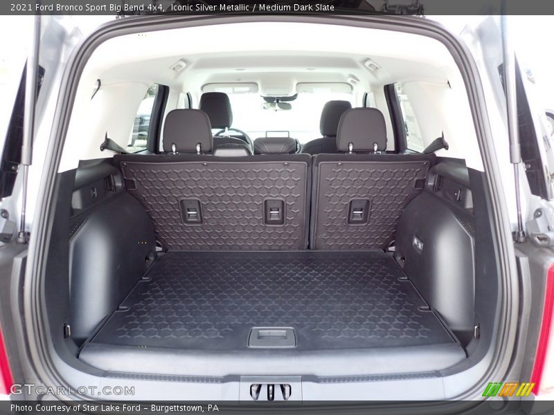  2021 Bronco Sport Big Bend 4x4 Trunk