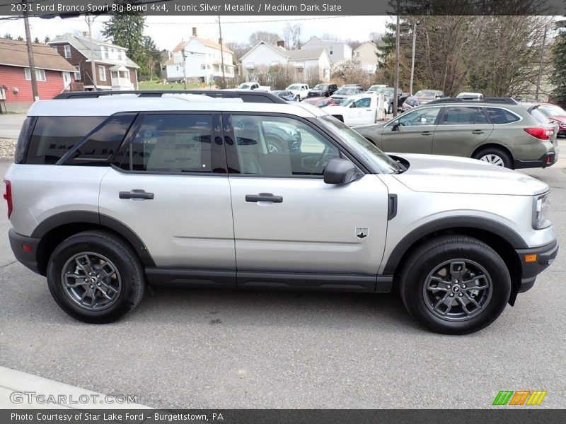  2021 Bronco Sport Big Bend 4x4 Iconic Silver Metallic