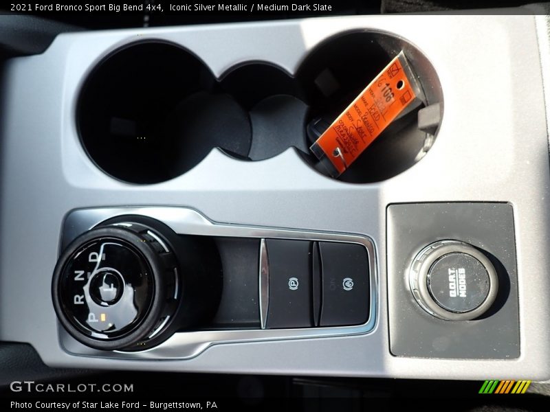 Iconic Silver Metallic / Medium Dark Slate 2021 Ford Bronco Sport Big Bend 4x4