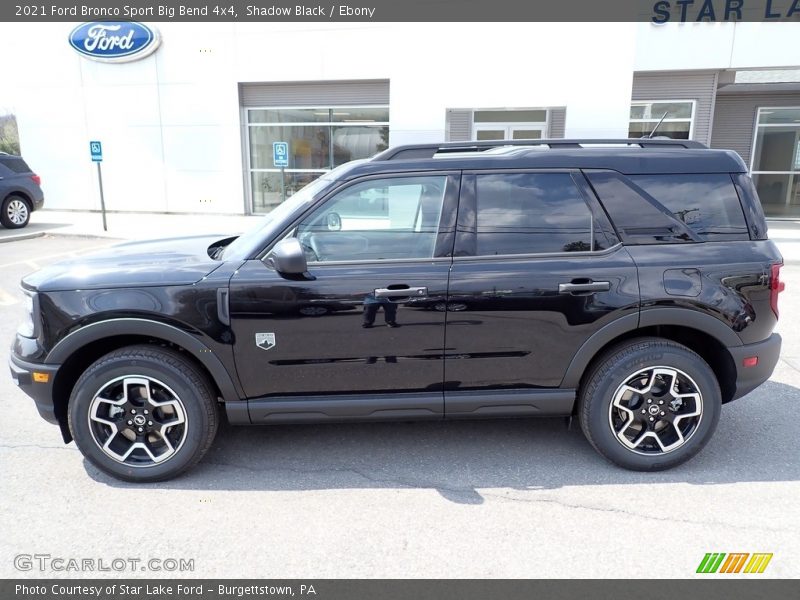 Shadow Black / Ebony 2021 Ford Bronco Sport Big Bend 4x4