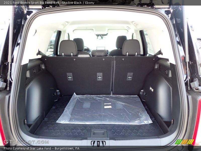 Shadow Black / Ebony 2021 Ford Bronco Sport Big Bend 4x4