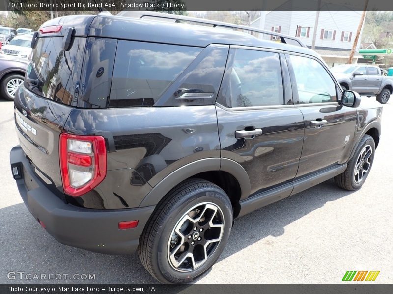 Shadow Black / Ebony 2021 Ford Bronco Sport Big Bend 4x4