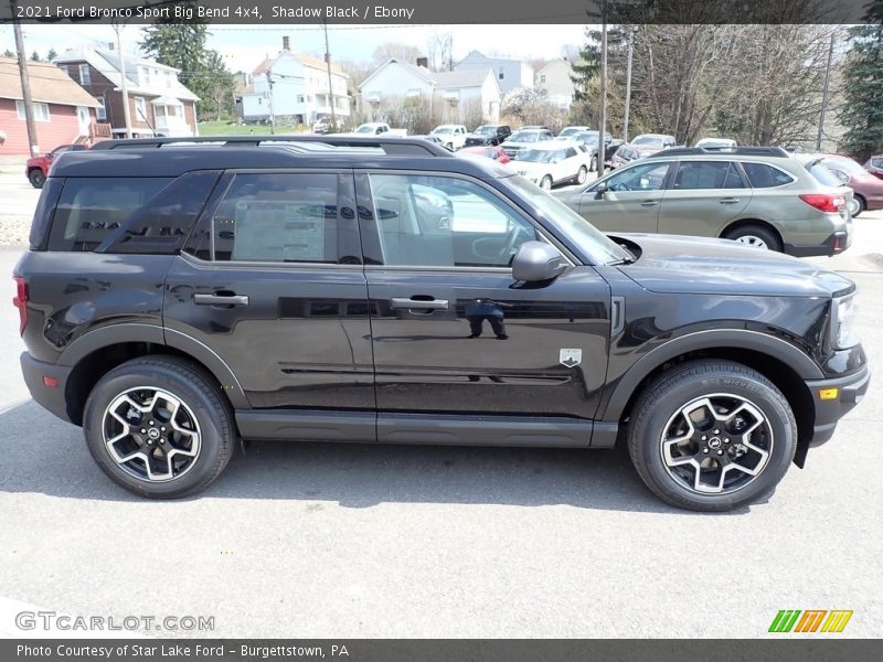 Shadow Black / Ebony 2021 Ford Bronco Sport Big Bend 4x4