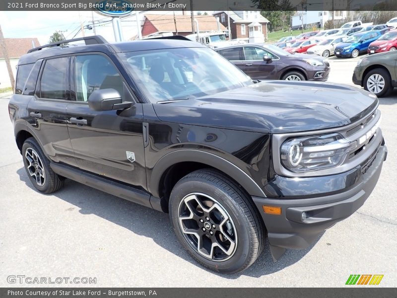 Front 3/4 View of 2021 Bronco Sport Big Bend 4x4