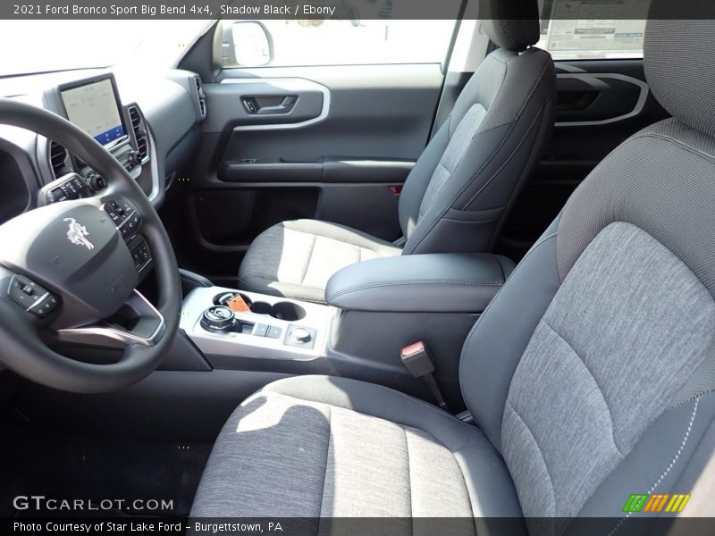 Shadow Black / Ebony 2021 Ford Bronco Sport Big Bend 4x4