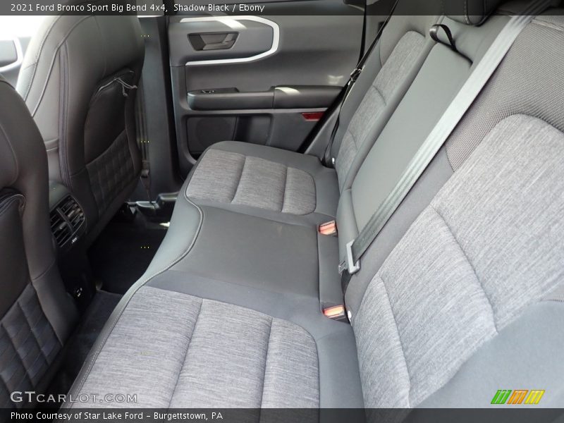 Shadow Black / Ebony 2021 Ford Bronco Sport Big Bend 4x4