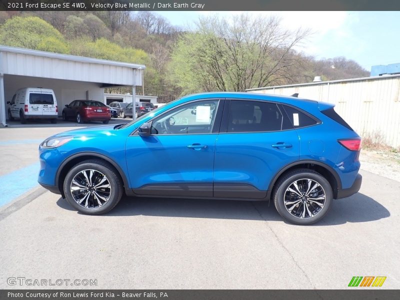  2021 Escape SE 4WD Velocity Blue Metallic