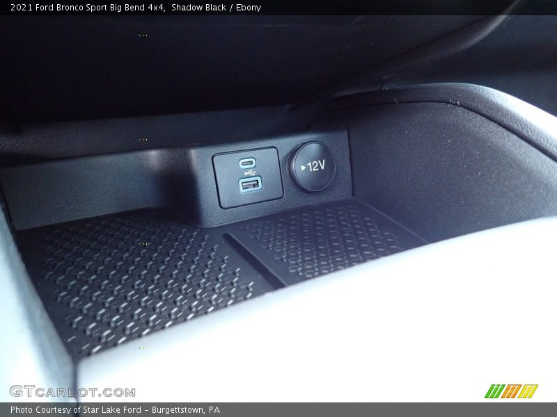 Shadow Black / Ebony 2021 Ford Bronco Sport Big Bend 4x4