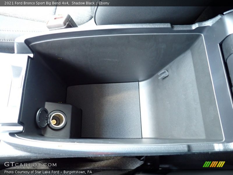 Shadow Black / Ebony 2021 Ford Bronco Sport Big Bend 4x4