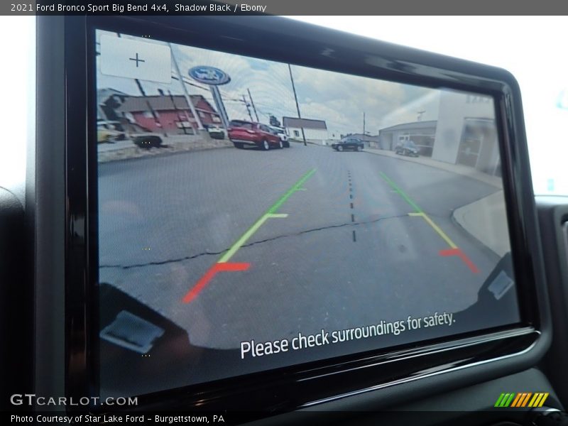 Shadow Black / Ebony 2021 Ford Bronco Sport Big Bend 4x4