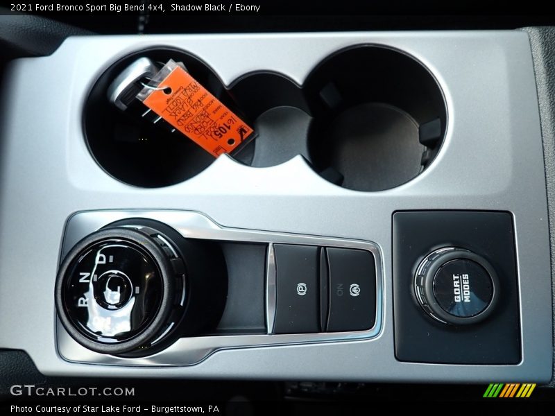 Shadow Black / Ebony 2021 Ford Bronco Sport Big Bend 4x4