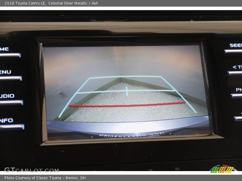 Celestial Silver Metallic / Ash 2018 Toyota Camry LE