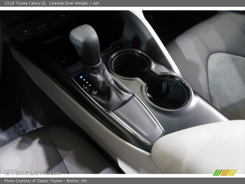 Celestial Silver Metallic / Ash 2018 Toyota Camry LE