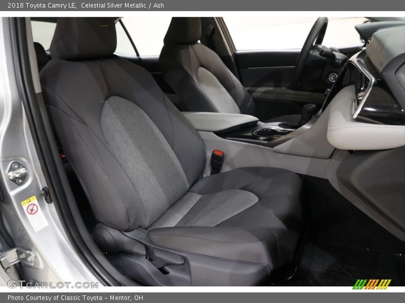 Celestial Silver Metallic / Ash 2018 Toyota Camry LE