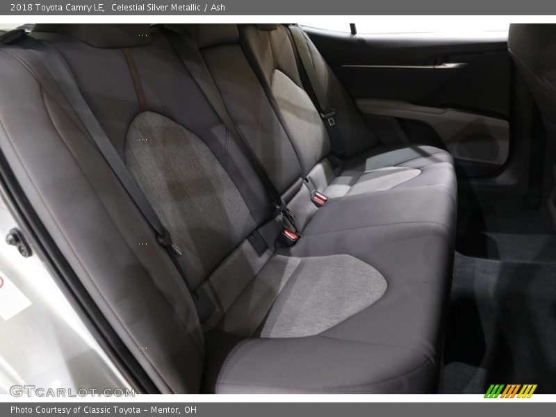 Celestial Silver Metallic / Ash 2018 Toyota Camry LE