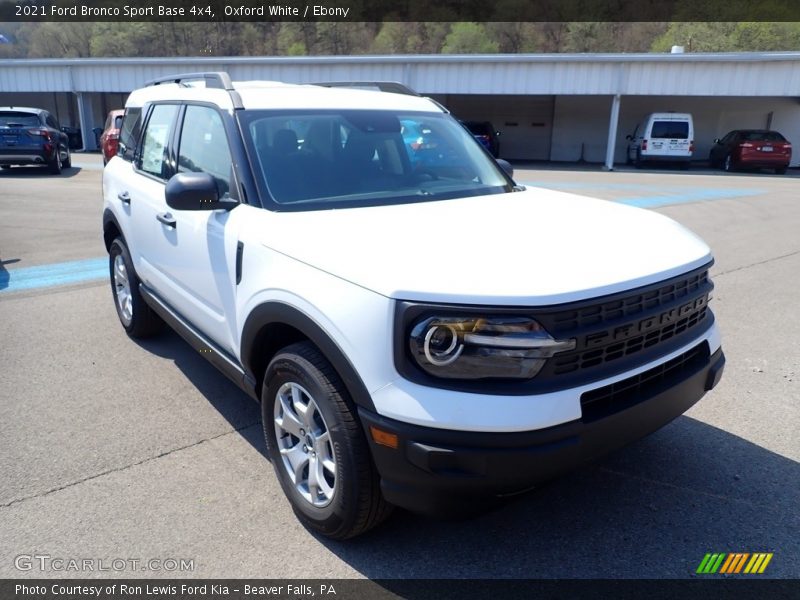 Front 3/4 View of 2021 Bronco Sport Base 4x4