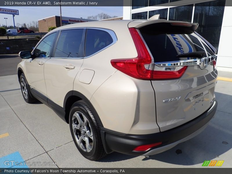  2019 CR-V EX AWD Sandstorm Metallic