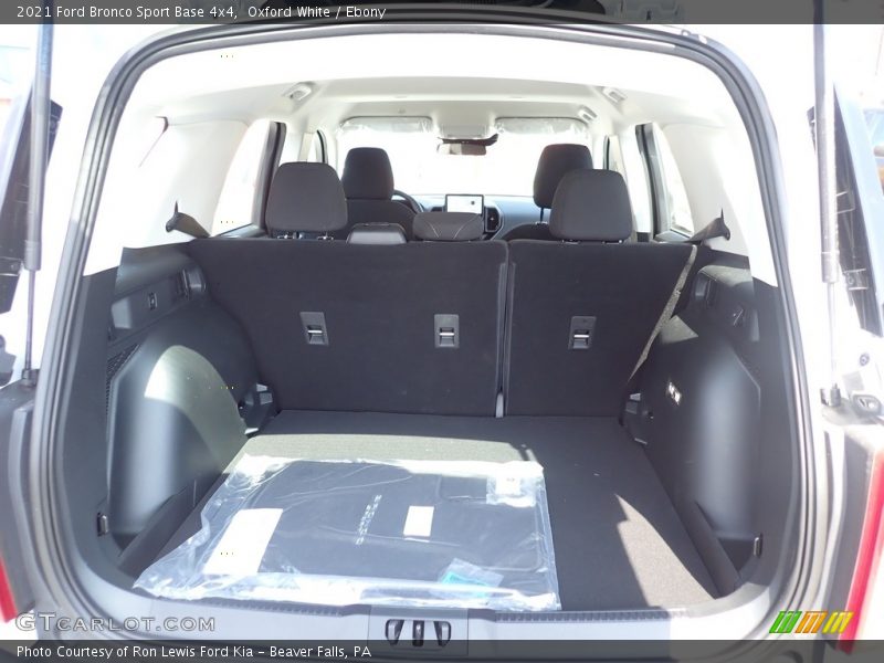 Oxford White / Ebony 2021 Ford Bronco Sport Base 4x4