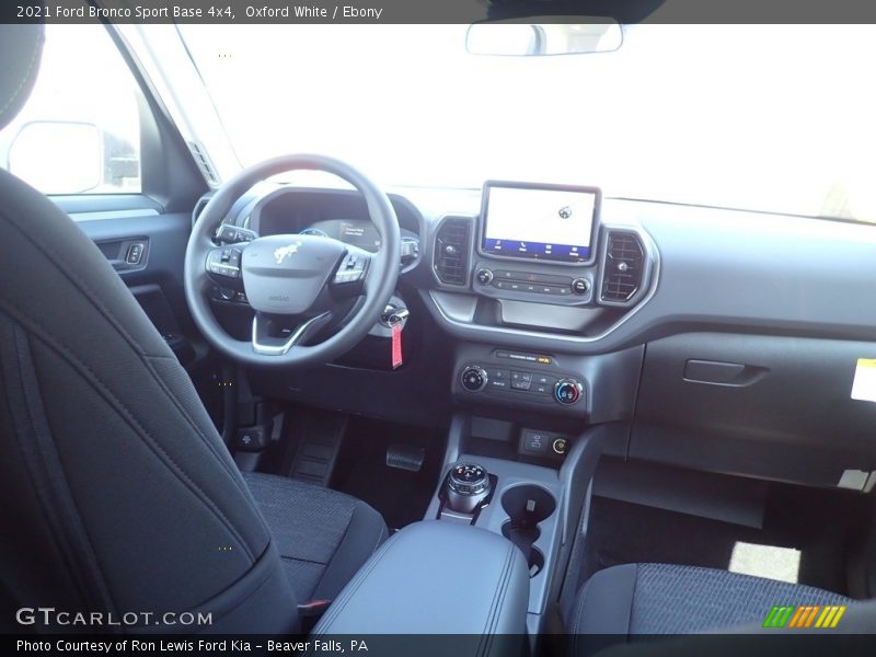Oxford White / Ebony 2021 Ford Bronco Sport Base 4x4