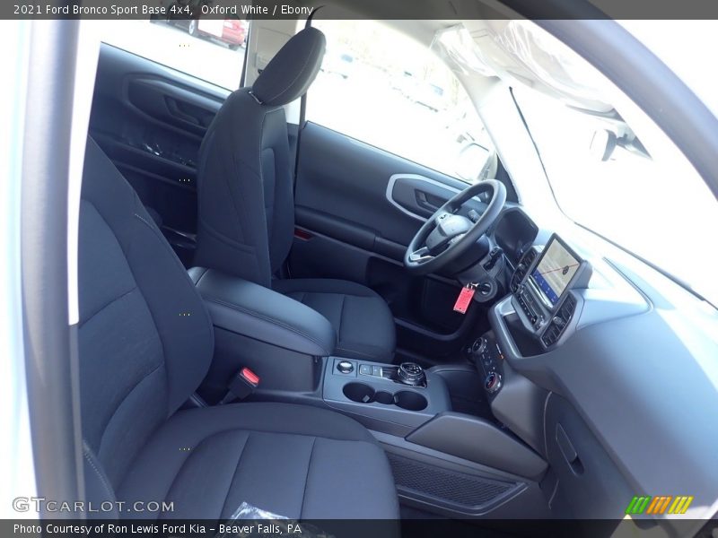 Oxford White / Ebony 2021 Ford Bronco Sport Base 4x4