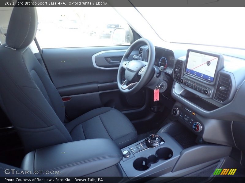 Oxford White / Ebony 2021 Ford Bronco Sport Base 4x4