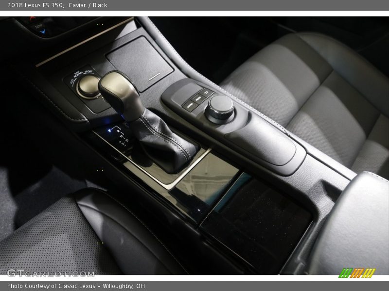 Caviar / Black 2018 Lexus ES 350