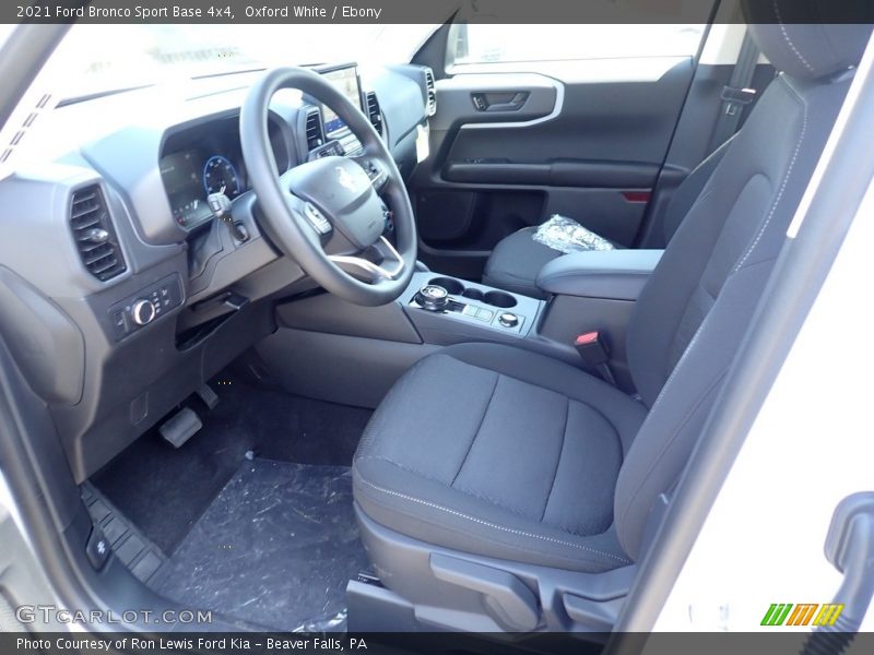 Oxford White / Ebony 2021 Ford Bronco Sport Base 4x4