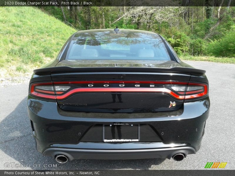 Pitch Black / Black 2020 Dodge Charger Scat Pack