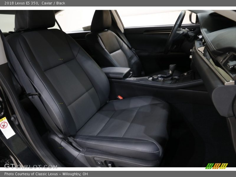 Caviar / Black 2018 Lexus ES 350