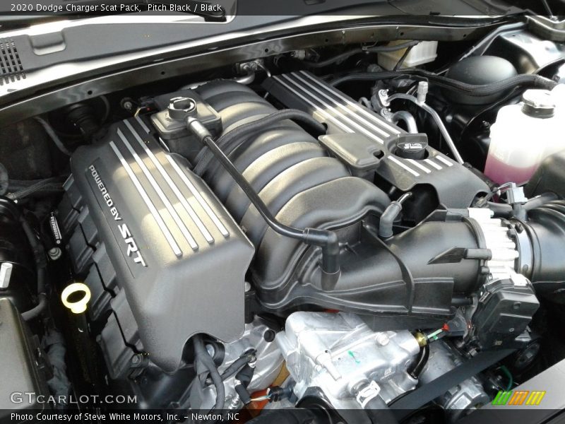 Pitch Black / Black 2020 Dodge Charger Scat Pack