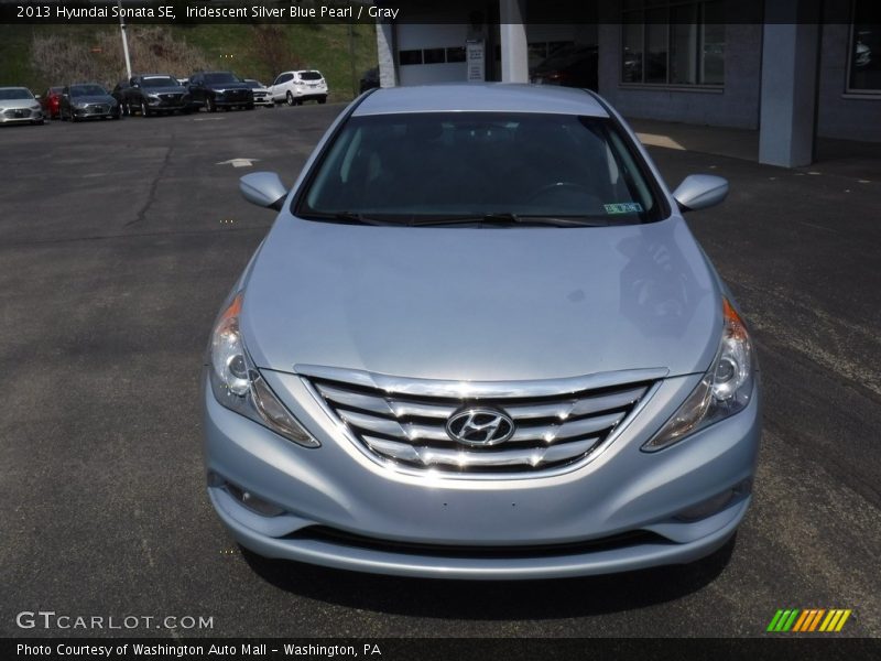 Iridescent Silver Blue Pearl / Gray 2013 Hyundai Sonata SE