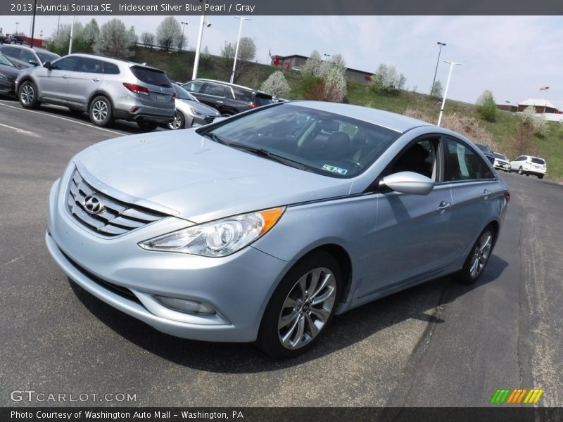 Iridescent Silver Blue Pearl / Gray 2013 Hyundai Sonata SE