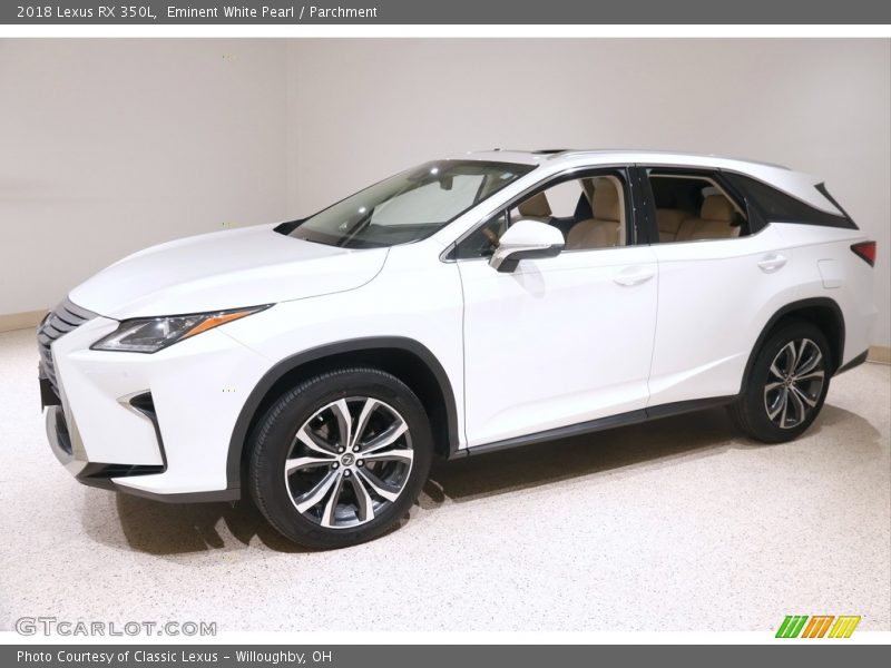 Eminent White Pearl / Parchment 2018 Lexus RX 350L