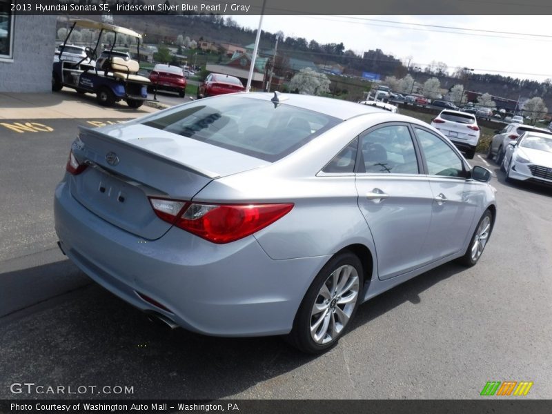 Iridescent Silver Blue Pearl / Gray 2013 Hyundai Sonata SE