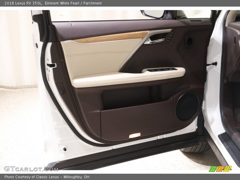 Eminent White Pearl / Parchment 2018 Lexus RX 350L