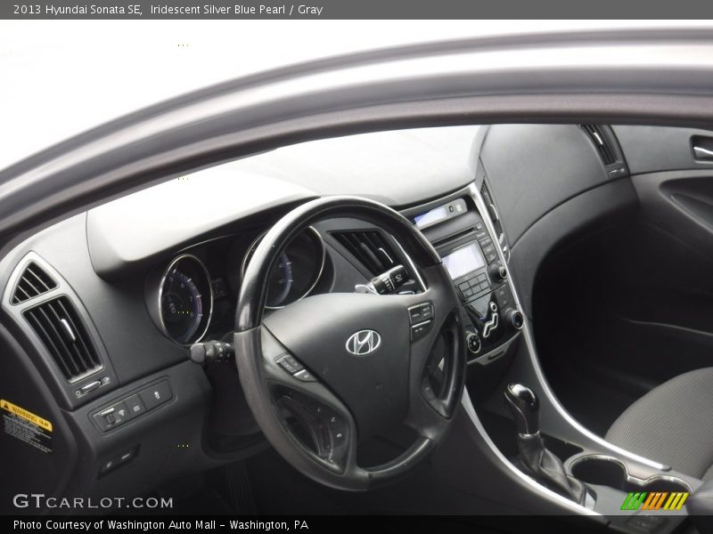 Iridescent Silver Blue Pearl / Gray 2013 Hyundai Sonata SE
