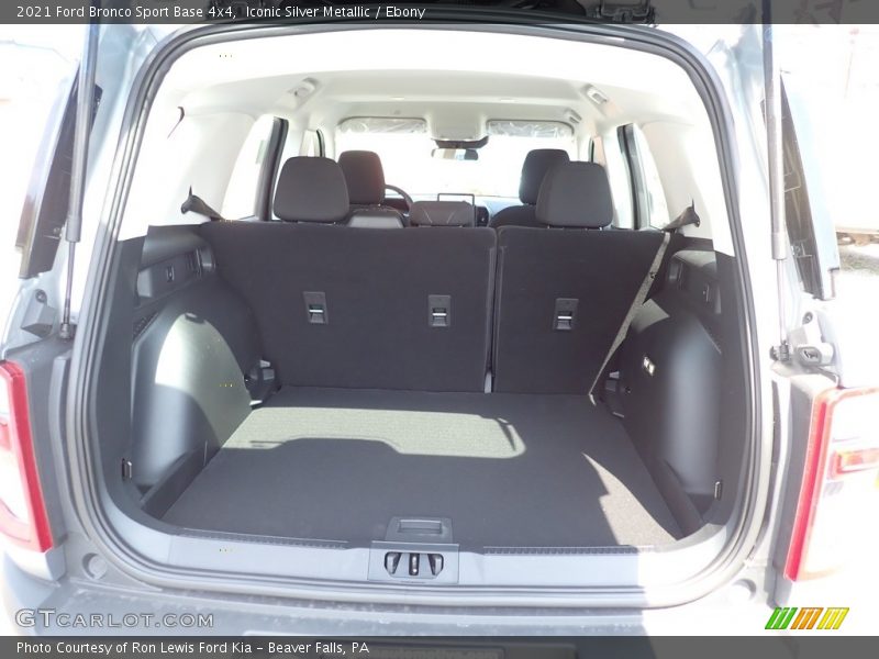 Iconic Silver Metallic / Ebony 2021 Ford Bronco Sport Base 4x4