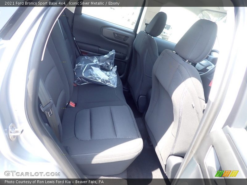 Iconic Silver Metallic / Ebony 2021 Ford Bronco Sport Base 4x4