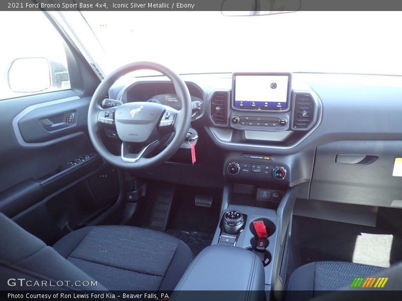Iconic Silver Metallic / Ebony 2021 Ford Bronco Sport Base 4x4
