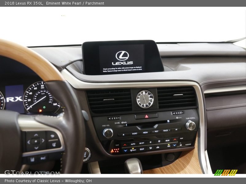 Eminent White Pearl / Parchment 2018 Lexus RX 350L